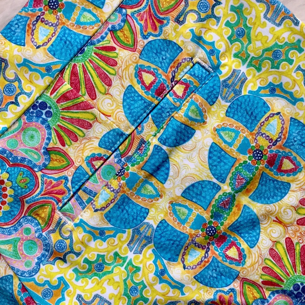 ⚜️New Kaeli Smith Colorful Print Shorts - Picture 5 of 8